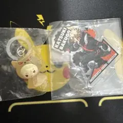 僕のヒーローアカデミア めじるしアクセサリー アニマルver 爆豪勝己 等