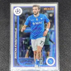 Khvicha Kvaratskhelia Topps Merlin