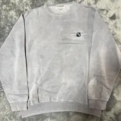 グレー　スウェット　ビンテージ