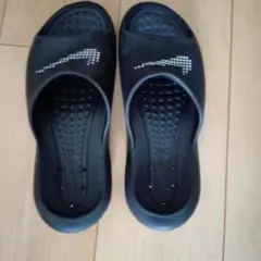 Nike ブラック ビーチサンダル