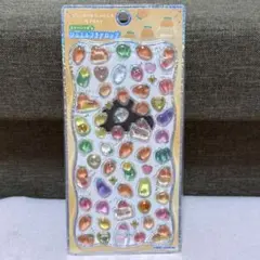 カミオ　ジューシーなにんじんとなかまたち　ジュエルプチドロップシール