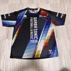 Gamba Osaka GAMBA SONIC 2026 Tシャツのサムネイル