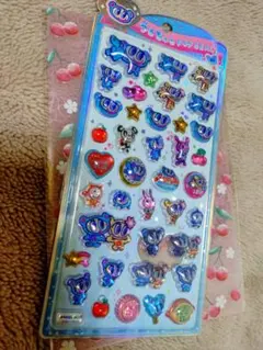 エンジェルブルー　うるちゅるpopシール 新品 ボンボンドロップシール