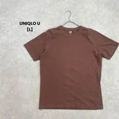 a1965＊UNIQLO U 半袖クルーネックTシャツ【L】シンプル　無地