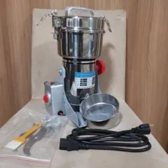シ*ン様 電動粉砕機 700g 1800W ハイパワー ミル ほぼ未使用 - メルカリ