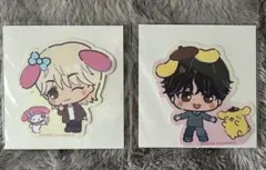 SEVENTEEN ジョンハン ミンギュサンリオ ステッカー