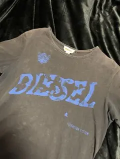 00s DIESEL グラフィックプリントTシャツ