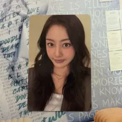 TWICE ジヒョ トレカ シーグリ