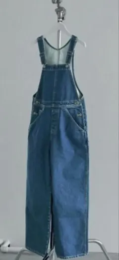 本日発送最終値下げanuke デニムオーバーオール