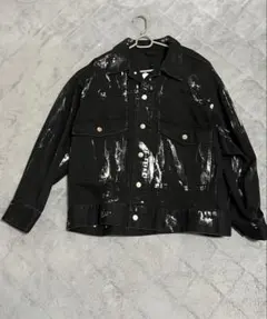 {最終価格}HARE ハクプリントデニムジャケットセットアップ