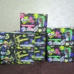 【オマケ付き】スプラトゥーン　水鉄砲７台セット