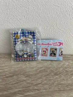 シャカシャカフレークシール風チャーム　ペックル