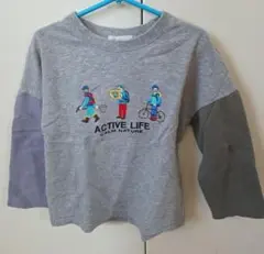 110cm　長袖カットソー　5枚おまとめ売り