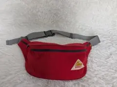 KELTY ケルティ　ボディバッグ　赤　CORDURA