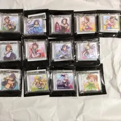 D.Gray-man Dグレ ましかく缶バッジ vol.1 ほぼ全種セット - メルカリ
