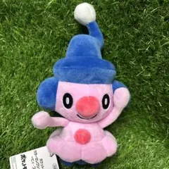 新品タグ付き ポケットモンスター　カラーセレクションぬいぐるみpink マネネ