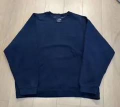 90s PLUMA メキシコ製　スウェット ネイビー