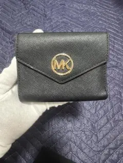 MICHAEL KORS 三つ折り財布 黒
