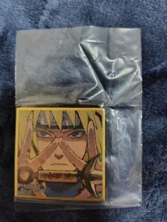 NARUTO 波風ミナト 豆ガシャ色紙