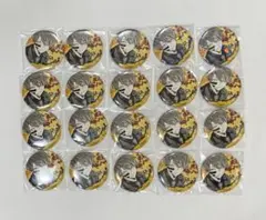 バラ売り1個500円 桃源暗鬼 皇后崎 メタリック缶バッジ まとめ売り 20