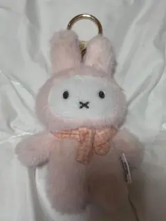 VIPO × miffy ミッフィー マカロン シリーズ2 キーチェーン ピンク