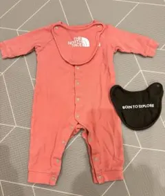 THE NORTH FACE ロンパース&スタイ2枚