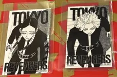 東京リベンジャーズ　マイキーマート　購入特典　ステッカー　灰谷兄弟