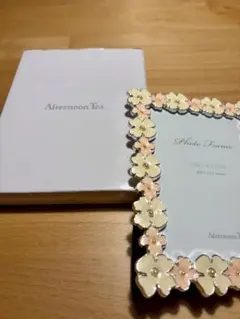Afternoon Tea フラワーフォトフレーム サービスサイズ