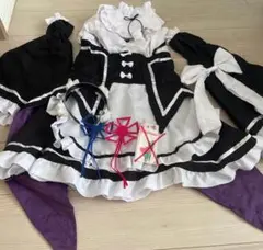 リゼロ　レム　ラム　コスプレ衣装のサムネイル