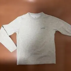モンベル 長袖カットソー 150サイズ グレー
