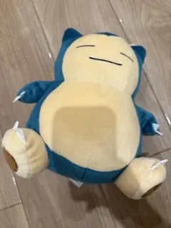 ポケットモンスターでっかいコロッとまんまるぬいぐるみ（ねむる）カビゴン