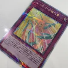 遊戯王　ハーピィの羽根吹雪　25thシークレット