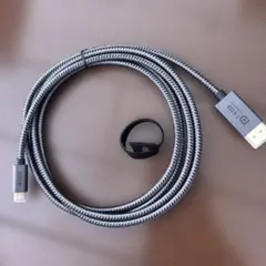 XAOSUN USB-C → DisplayPort 変換ケーブル
