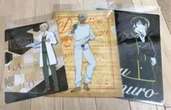 【新品・未開封】名探偵コナン 安室透 下敷き&クリアファイル 3点セット