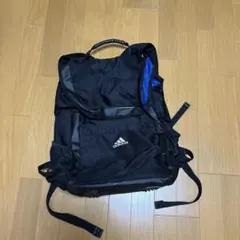 adidas メッシュバックパック 黒 通学用