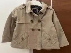 GAP ベージュ トレンチコート　95cm