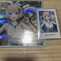 轟はじめ　チェキ　色紙　ホロライブ