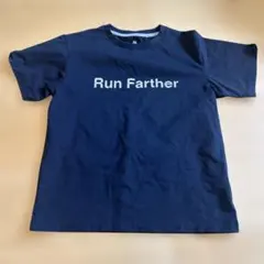 UNIQLO キッズ Tシャツ Run Farther 140cm