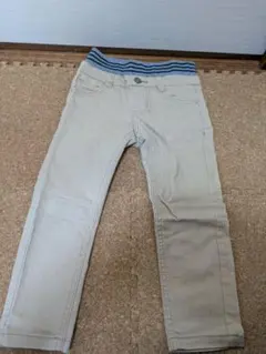 100cm長ズボン　ウエストゴム　100cm