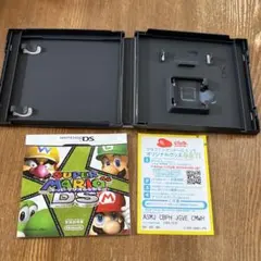 Nintendo DS スーパーマリオ64 DS 空箱、説明書のみのサムネイル