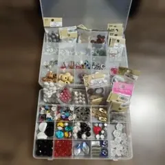 ハンドメイド パーツ まとめ売り ビーズ アクリルパーツ ピアス資材 アクセサリ