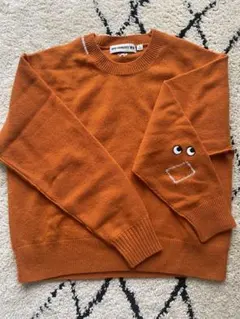 ANYA HINDMARCH ✖︎ UNIQLO コラボニット　オレンジ　M