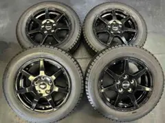 レイズ ホイールタイヤ 2023年 スタッドレス 165/55R15 軽自動車