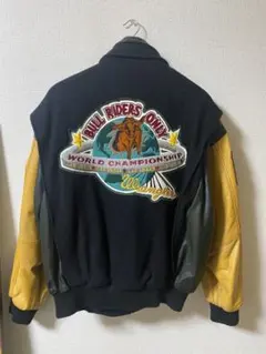 ヴィンテージ　レザースタジャン