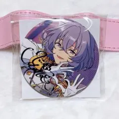 あんスタ ユメ 花群冬芽 缶バッジ - メルカリ