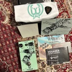 【美品】WALRUS AUDIO VOYAGER プリアンプ/オーバードライブ