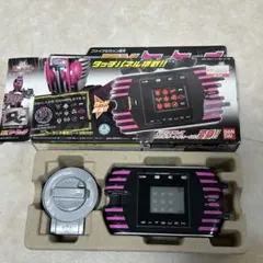【訳あり美品/通電OK】DXケータッチ 仮面ライダーディケイド 外箱付 さくらや