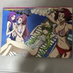 アニメディア　2007年　8月号　付録　ポストカードセット