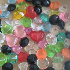 アクリルストーンセット 多色・多形