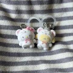 サンリオ ふわふわスノー めじるしアクセサリー